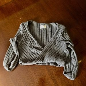 Rumor Boutique| Long Sleeved Ribbed Crop top